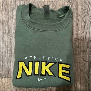 Athletics Olive Sweatshirt
